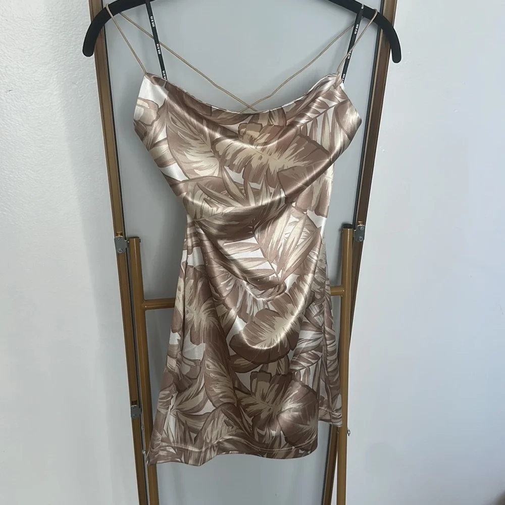 🤎 🤍 NEW Retrofete FAWN DRESS 🤎 🤍 - Picture 3 of 8